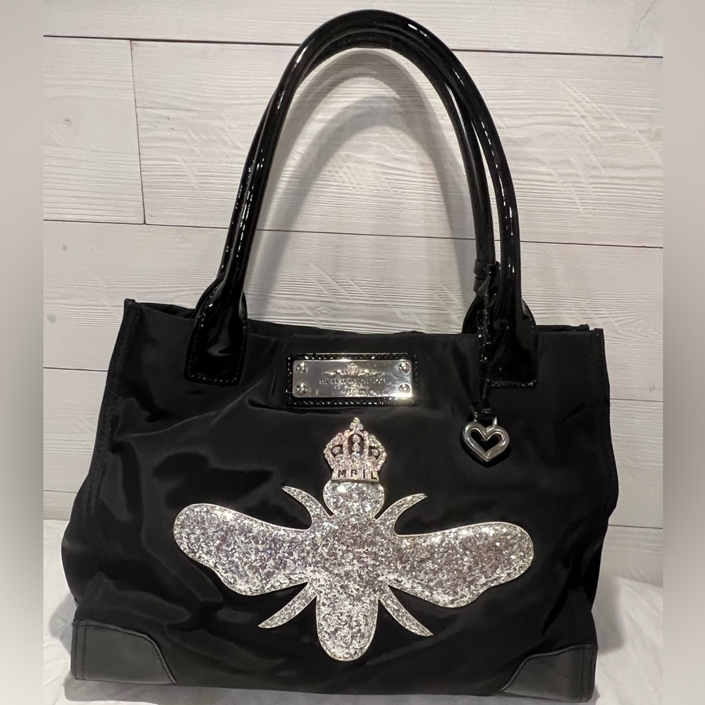 My Flat In London Queen Bee Handbag - Picture 1 of 8